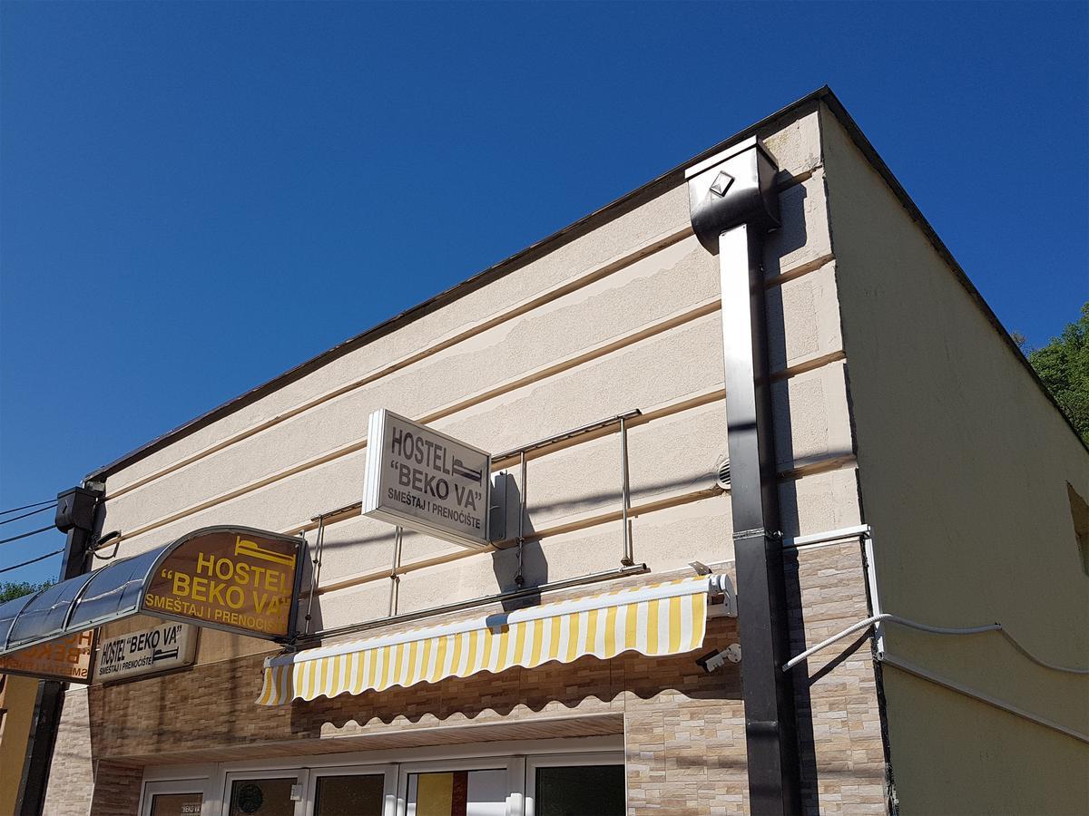 Hostel Beko Valjevo Exteriér fotografie
