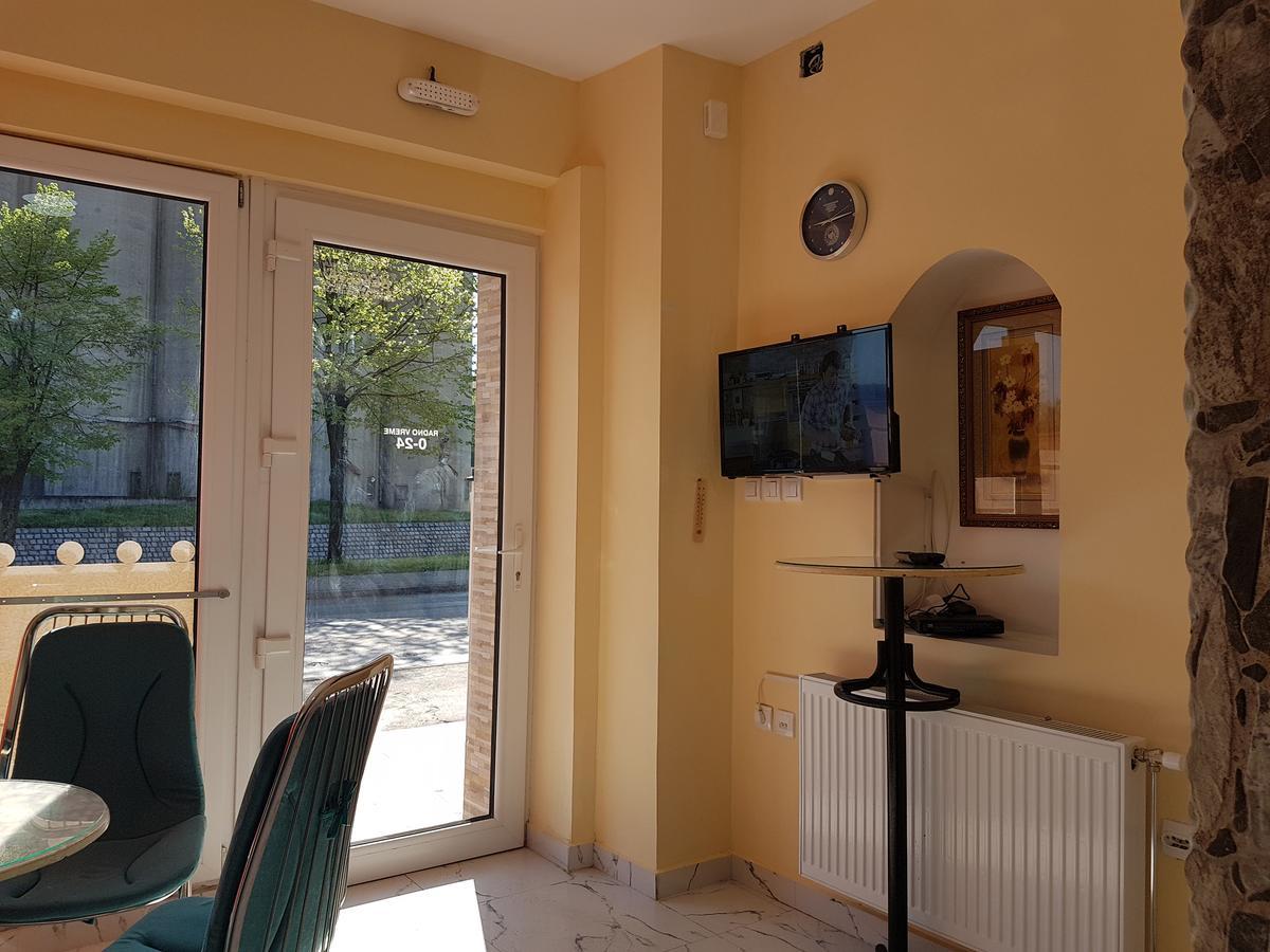 Hostel Beko Valjevo Exteriér fotografie